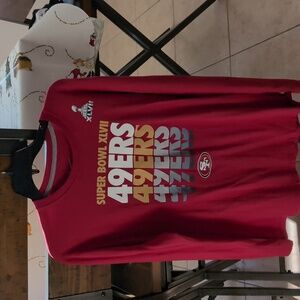 Men's Nike 49ers tee
